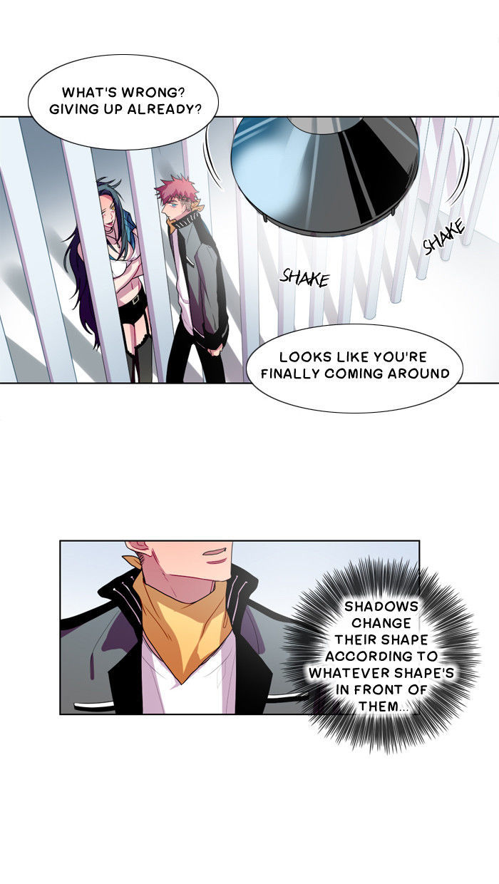 Shadow - Super Human Assistance Department Office Worker Chapter 11 page 20 - Chapter 11