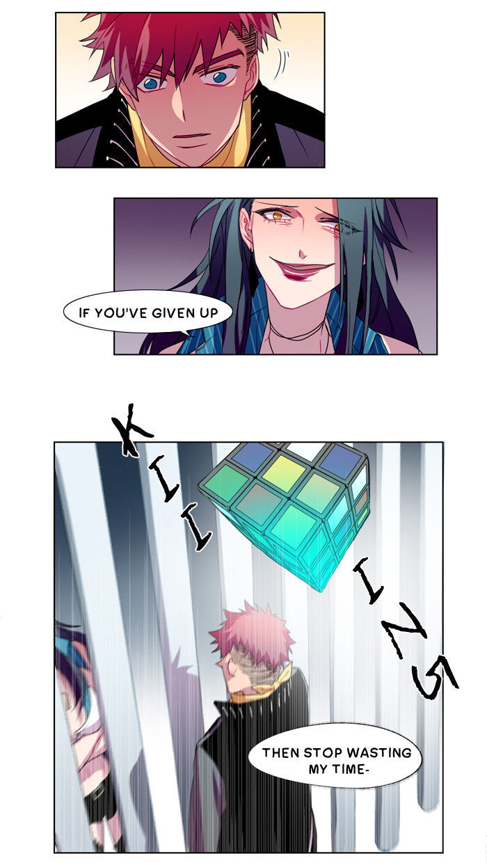 Shadow - Super Human Assistance Department Office Worker Chapter 11 page 22 - Chapter 11