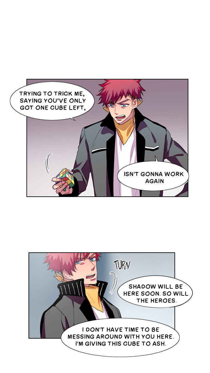Shadow - Super Human Assistance Department Office Worker Chapter 11 page 24 - Chapter 11