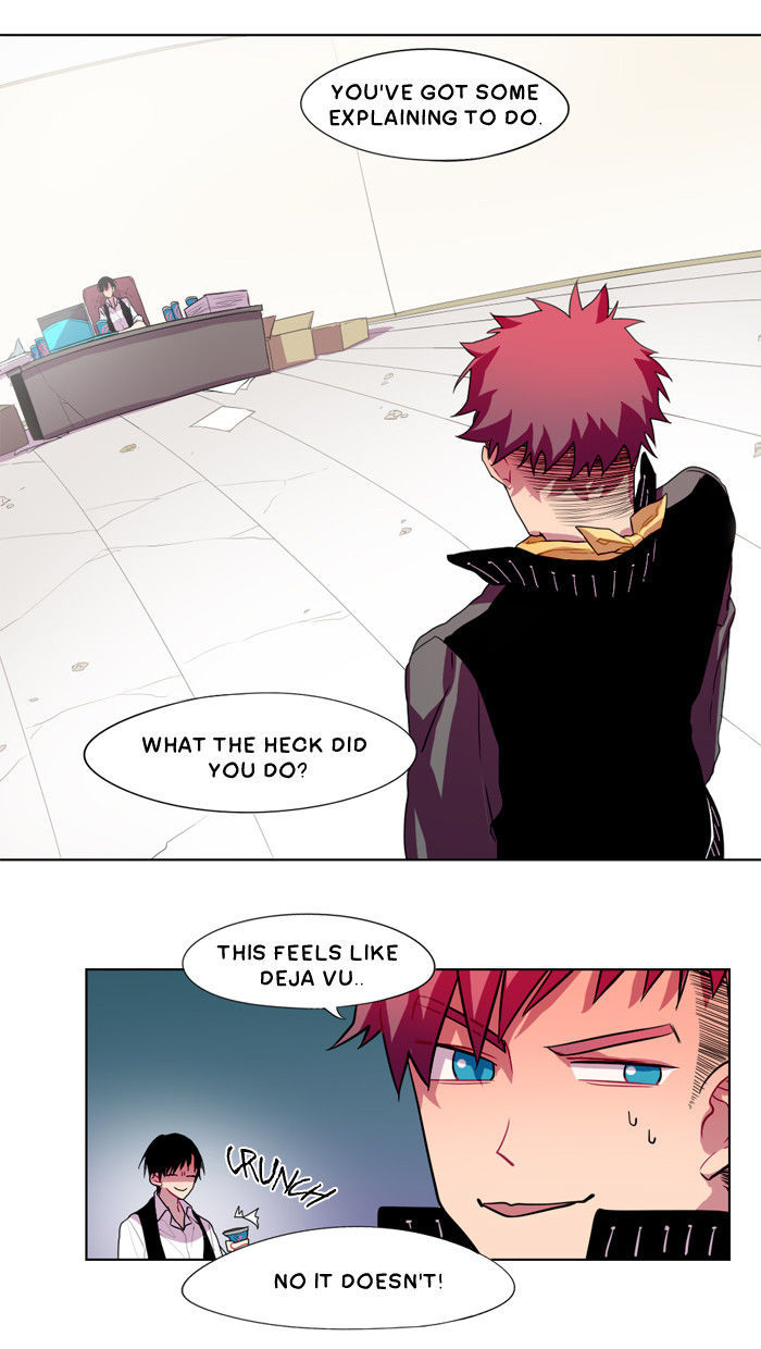 Shadow - Super Human Assistance Department Office Worker Chapter 12 page 15 - Chapter 12
