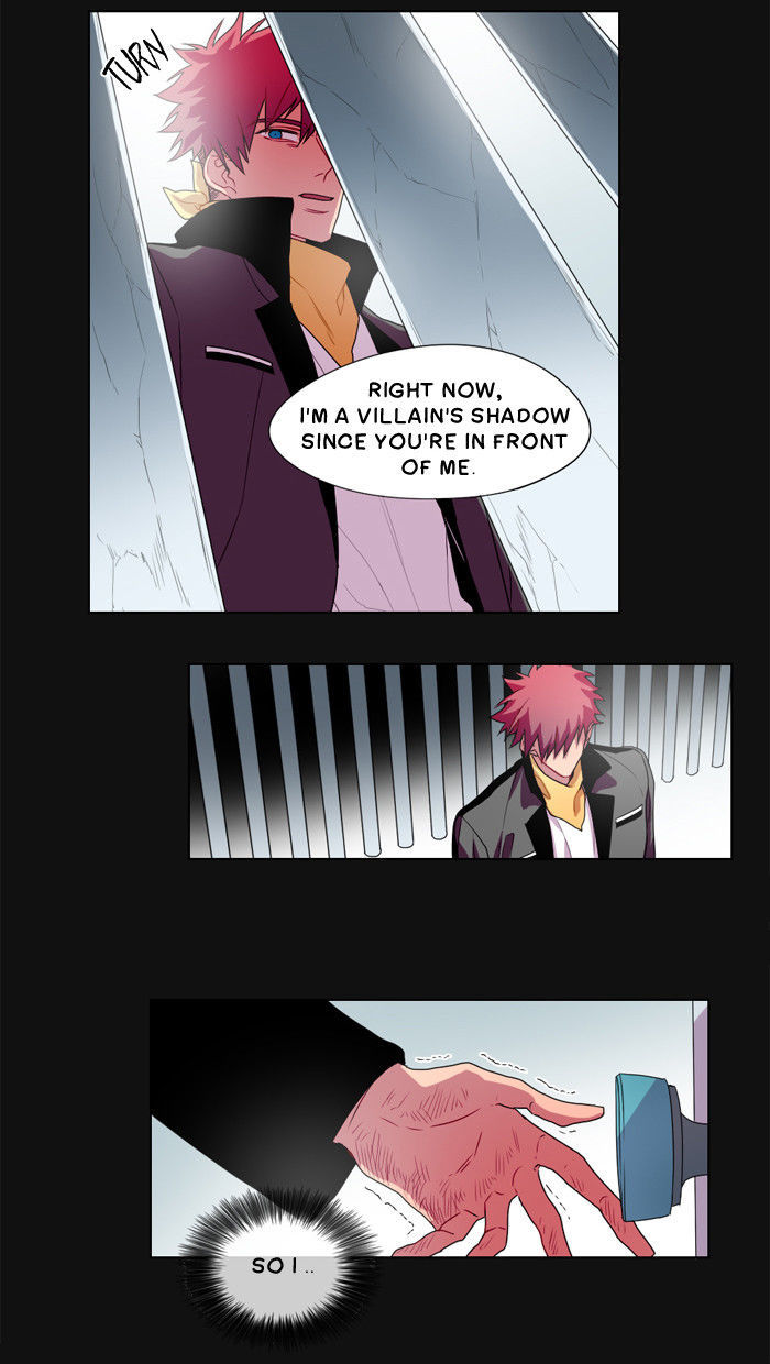 Shadow - Super Human Assistance Department Office Worker Chapter 12 page 21 - Chapter 12