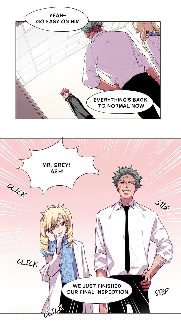 Shadow - Super Human Assistance Department Office Worker Chapter 12 page 26 - Chapter 12