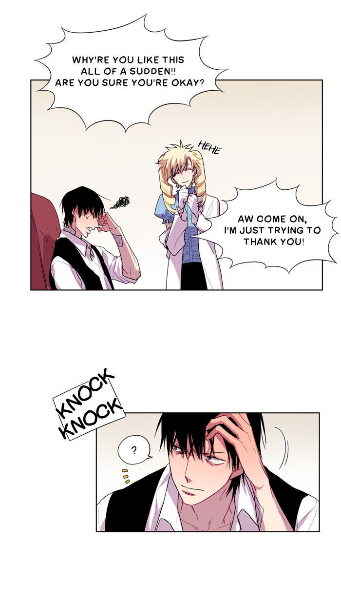 Shadow - Super Human Assistance Department Office Worker Chapter 12 page 28 - Chapter 12