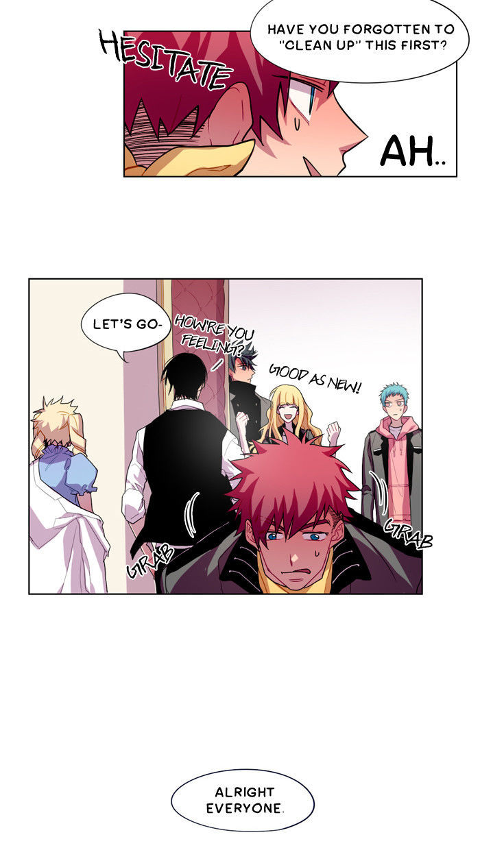 Shadow - Super Human Assistance Department Office Worker Chapter 12 page 31 - Chapter 12