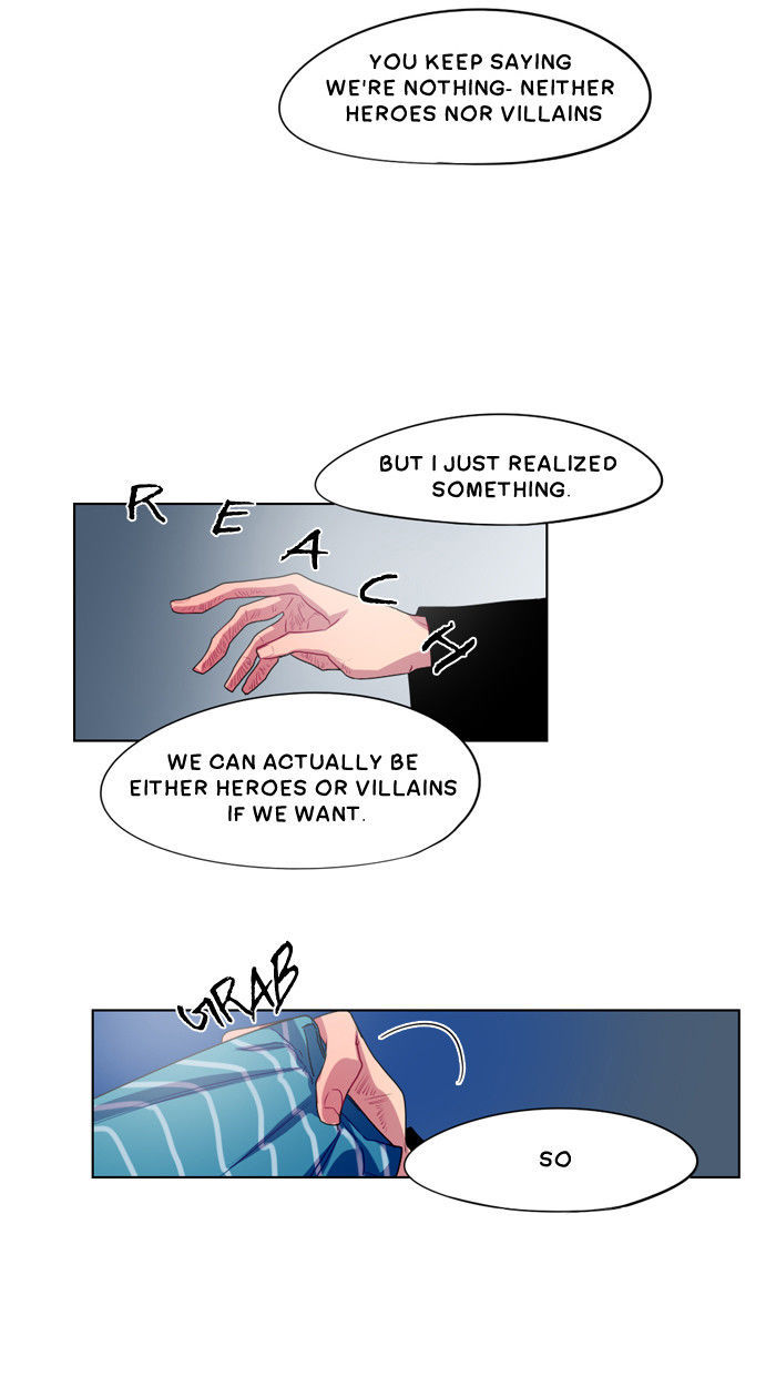 Shadow - Super Human Assistance Department Office Worker Chapter 12 page 9 - Chapter 12