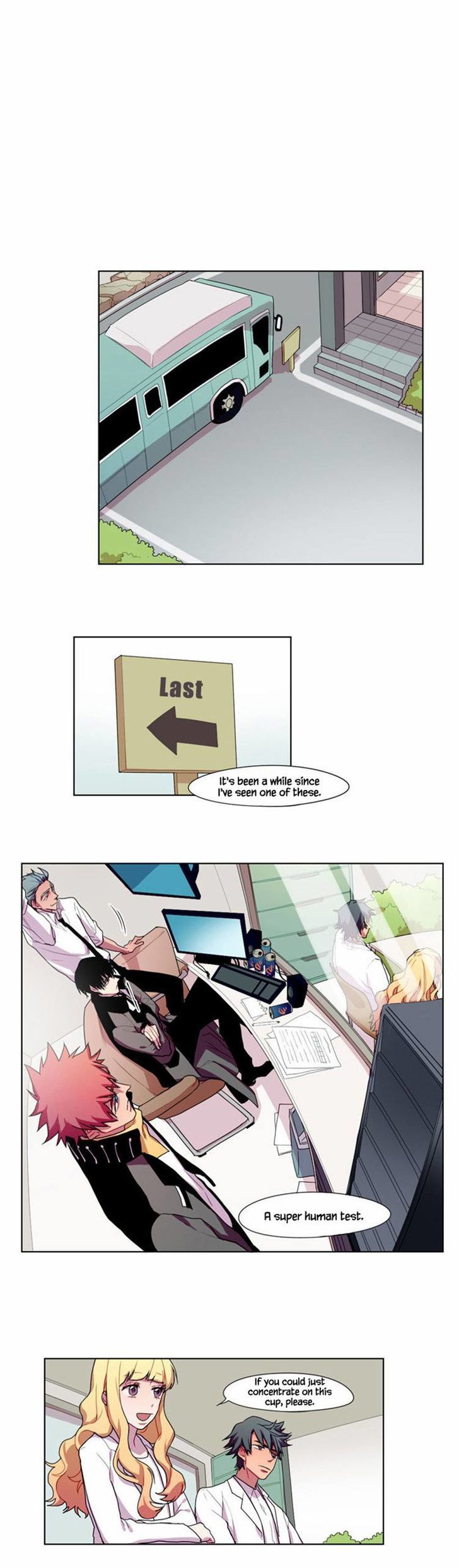 Shadow - Super Human Assistance Department Office Worker Chapter 2 page 17 - Chapter 2