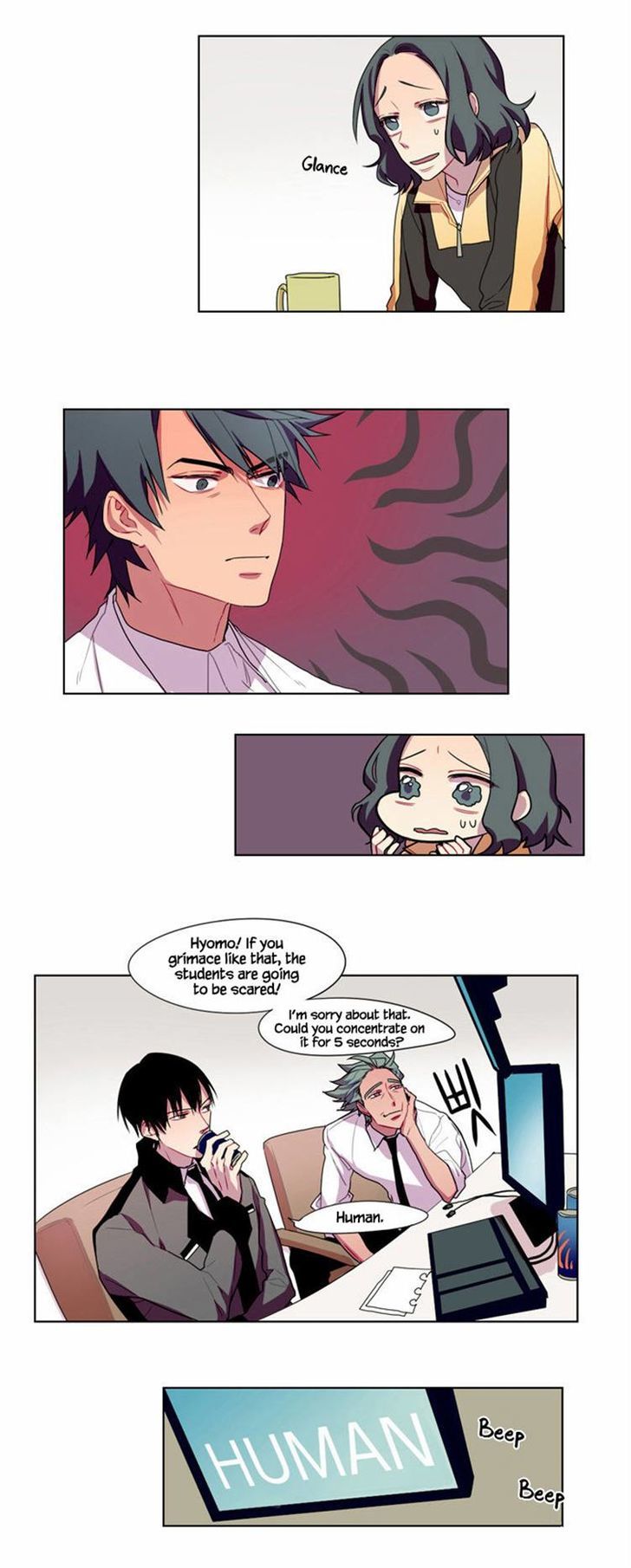 Shadow - Super Human Assistance Department Office Worker Chapter 2 page 18 - Chapter 2