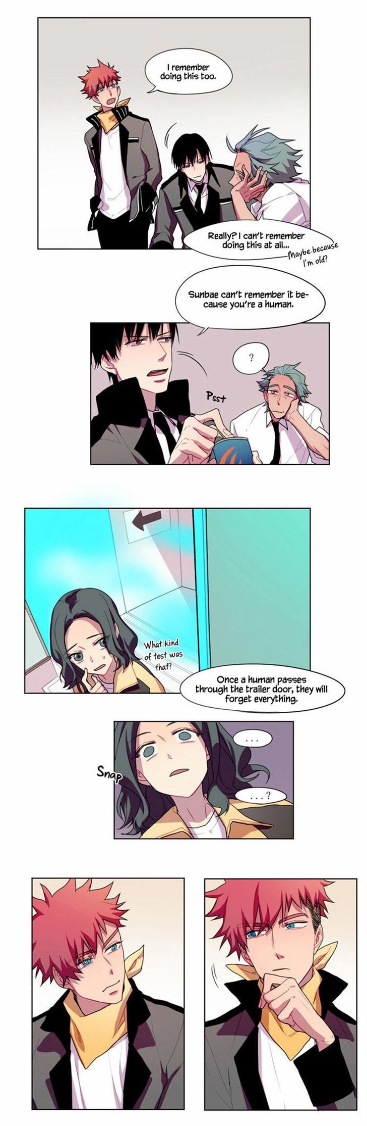 Shadow - Super Human Assistance Department Office Worker Chapter 2 page 19 - Chapter 2