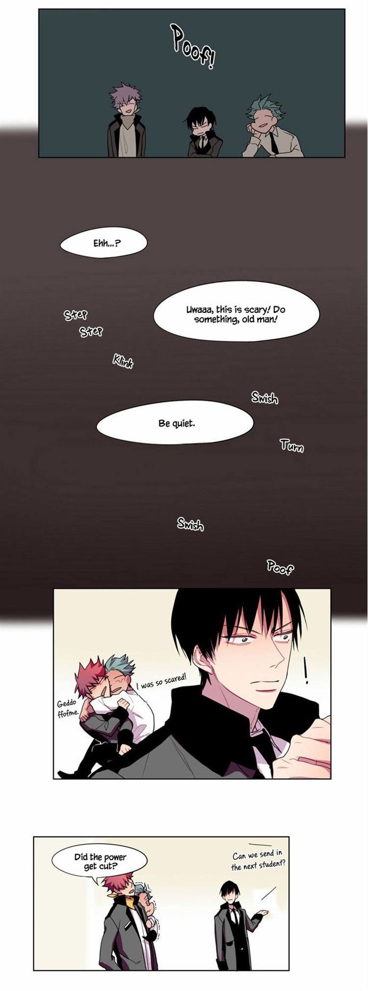 Shadow - Super Human Assistance Department Office Worker Chapter 2 page 21 - Chapter 2