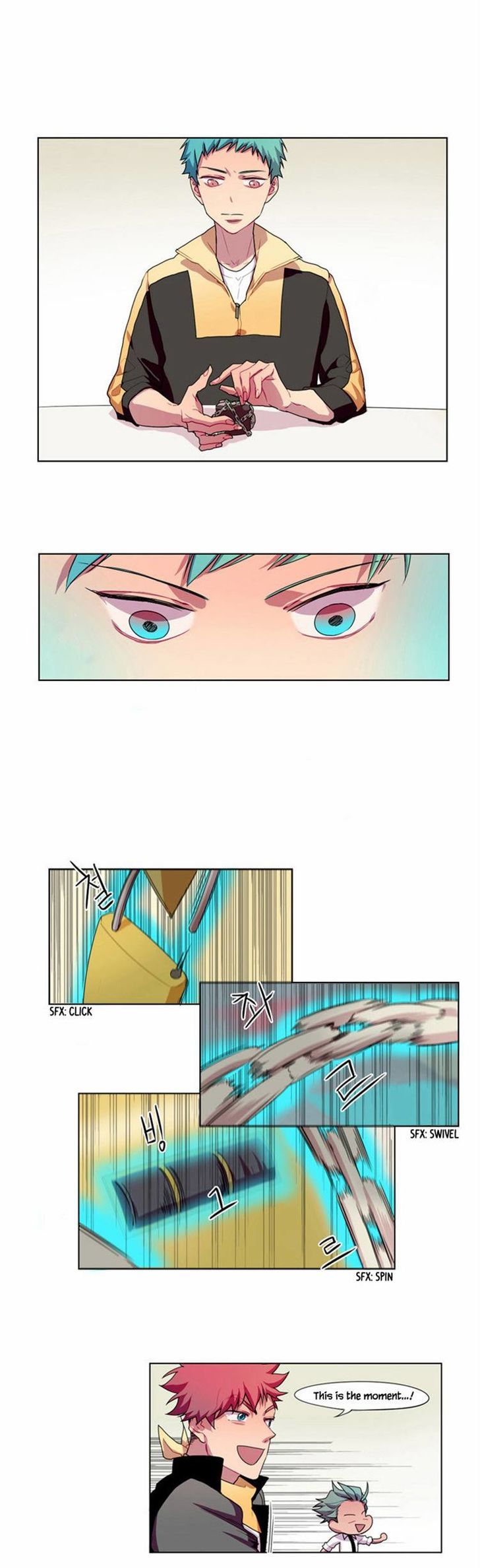 Shadow - Super Human Assistance Department Office Worker Chapter 2 page 23 - Chapter 2
