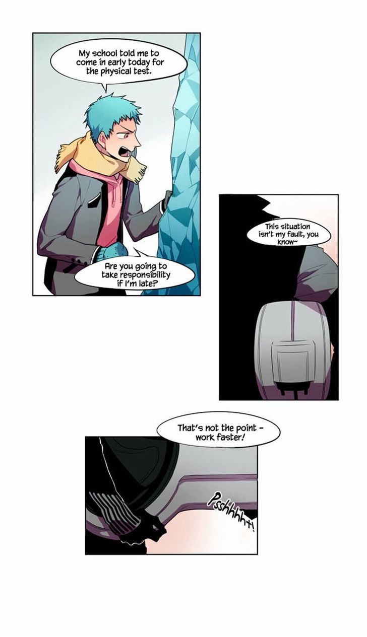 Shadow - Super Human Assistance Department Office Worker Chapter 2 page 5 - Chapter 2