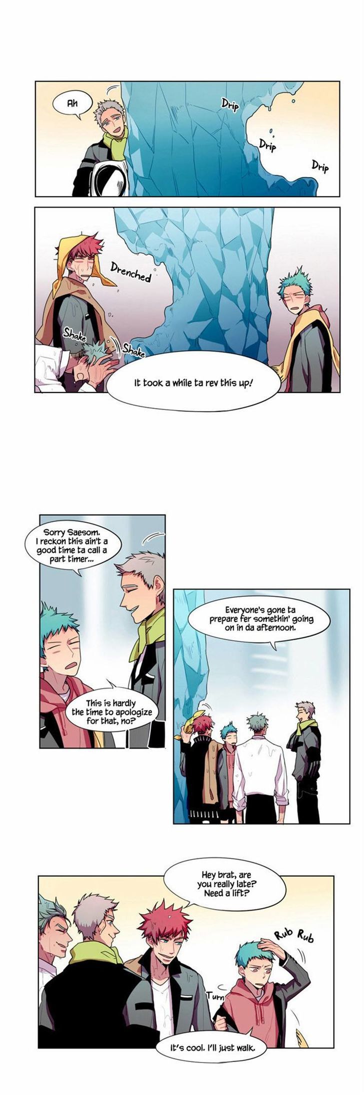 Shadow - Super Human Assistance Department Office Worker Chapter 2 page 7 - Chapter 2