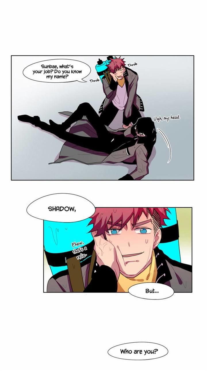 Shadow - Super Human Assistance Department Office Worker Chapter 3 page 13 - Chapter 3