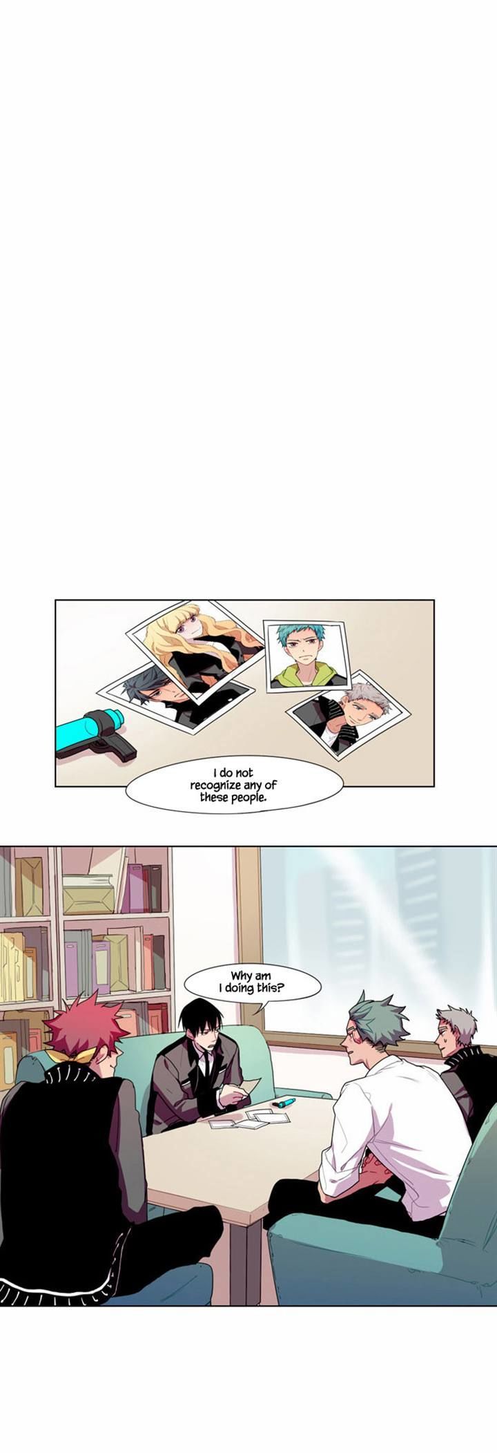 Shadow - Super Human Assistance Department Office Worker Chapter 3 page 15 - Chapter 3