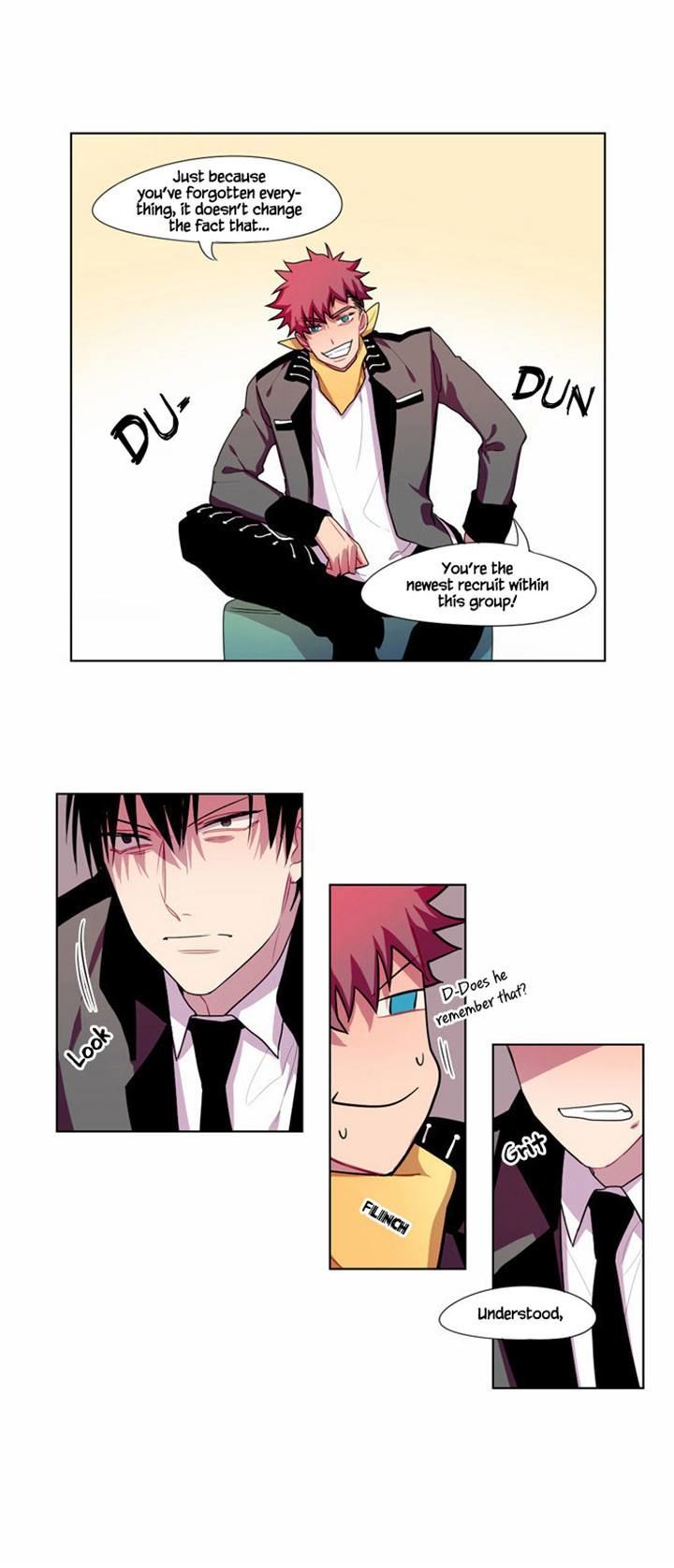 Shadow - Super Human Assistance Department Office Worker Chapter 3 page 16 - Chapter 3