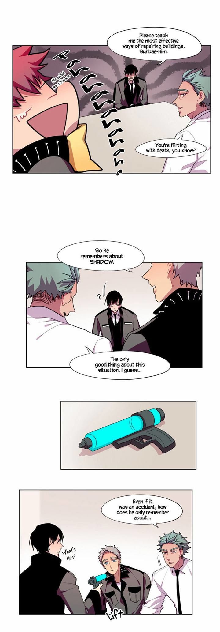 Shadow - Super Human Assistance Department Office Worker Chapter 3 page 17 - Chapter 3
