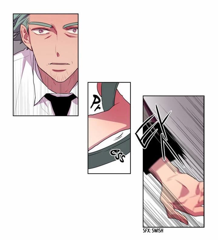 Shadow - Super Human Assistance Department Office Worker Chapter 3 page 18 - Chapter 3