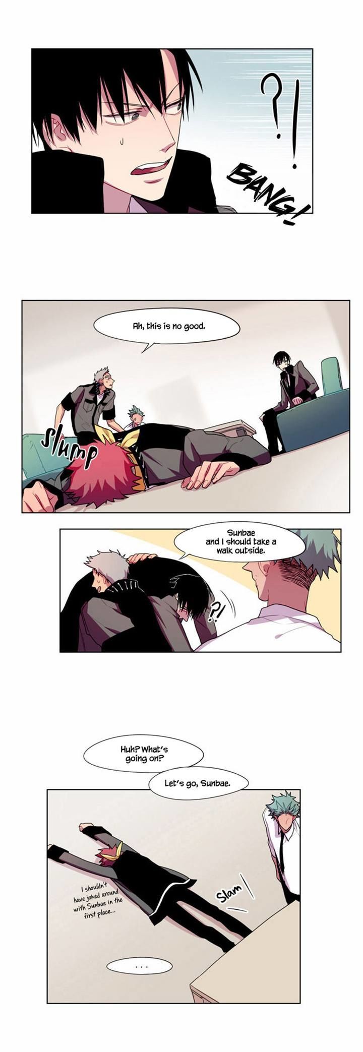 Shadow - Super Human Assistance Department Office Worker Chapter 3 page 20 - Chapter 3