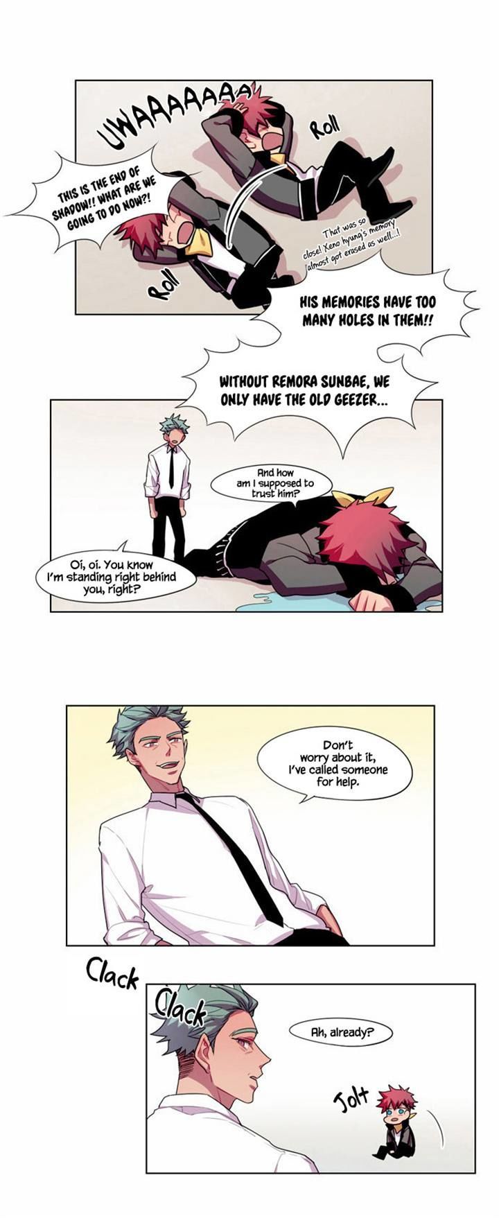 Shadow - Super Human Assistance Department Office Worker Chapter 3 page 21 - Chapter 3