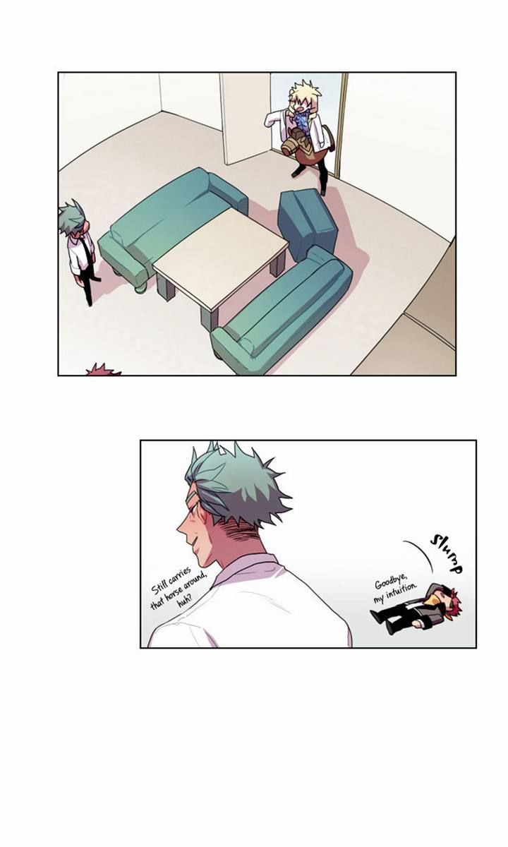 Shadow - Super Human Assistance Department Office Worker Chapter 3 page 23 - Chapter 3