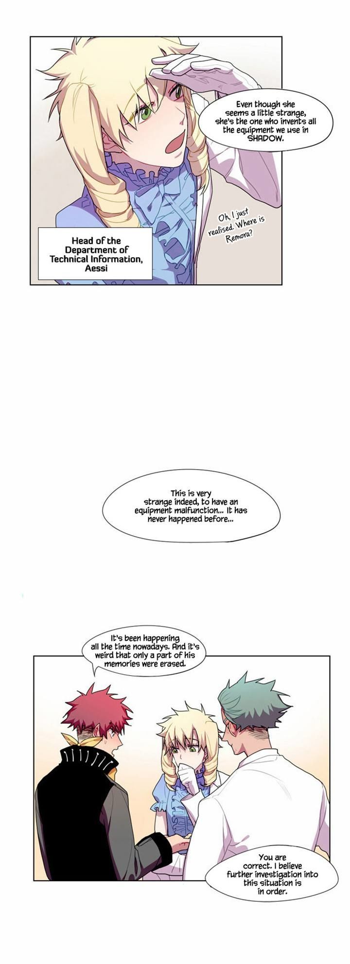 Shadow - Super Human Assistance Department Office Worker Chapter 3 page 25 - Chapter 3