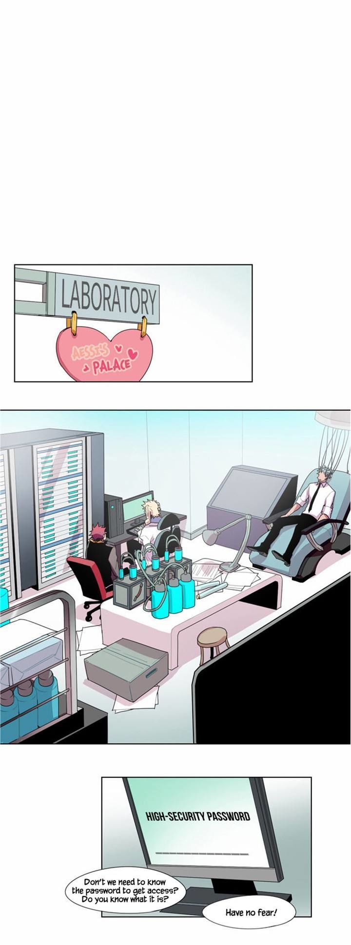 Shadow - Super Human Assistance Department Office Worker Chapter 3 page 27 - Chapter 3