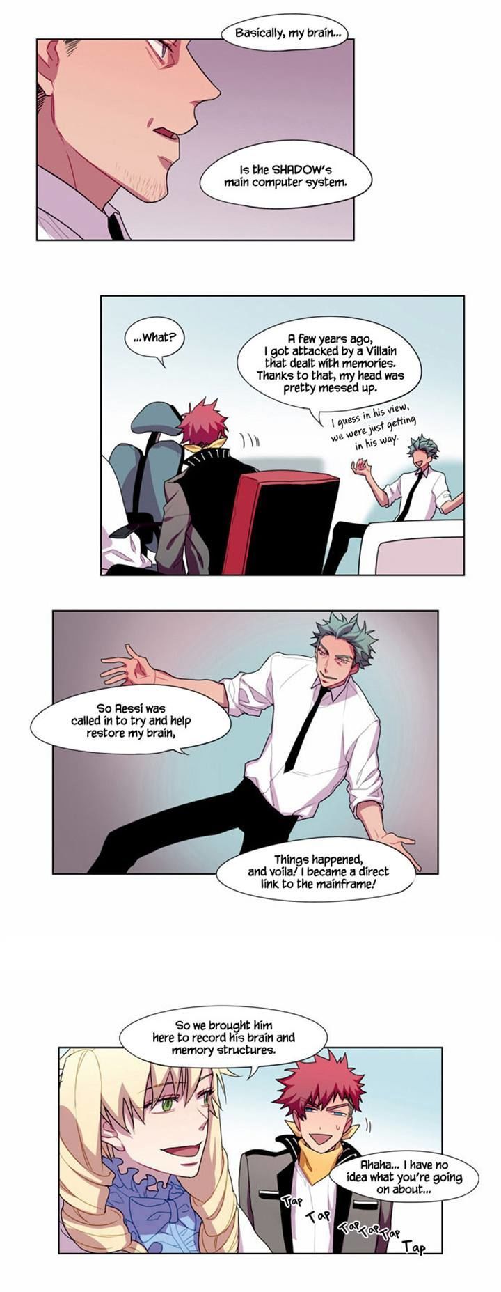 Shadow - Super Human Assistance Department Office Worker Chapter 3 page 29 - Chapter 3