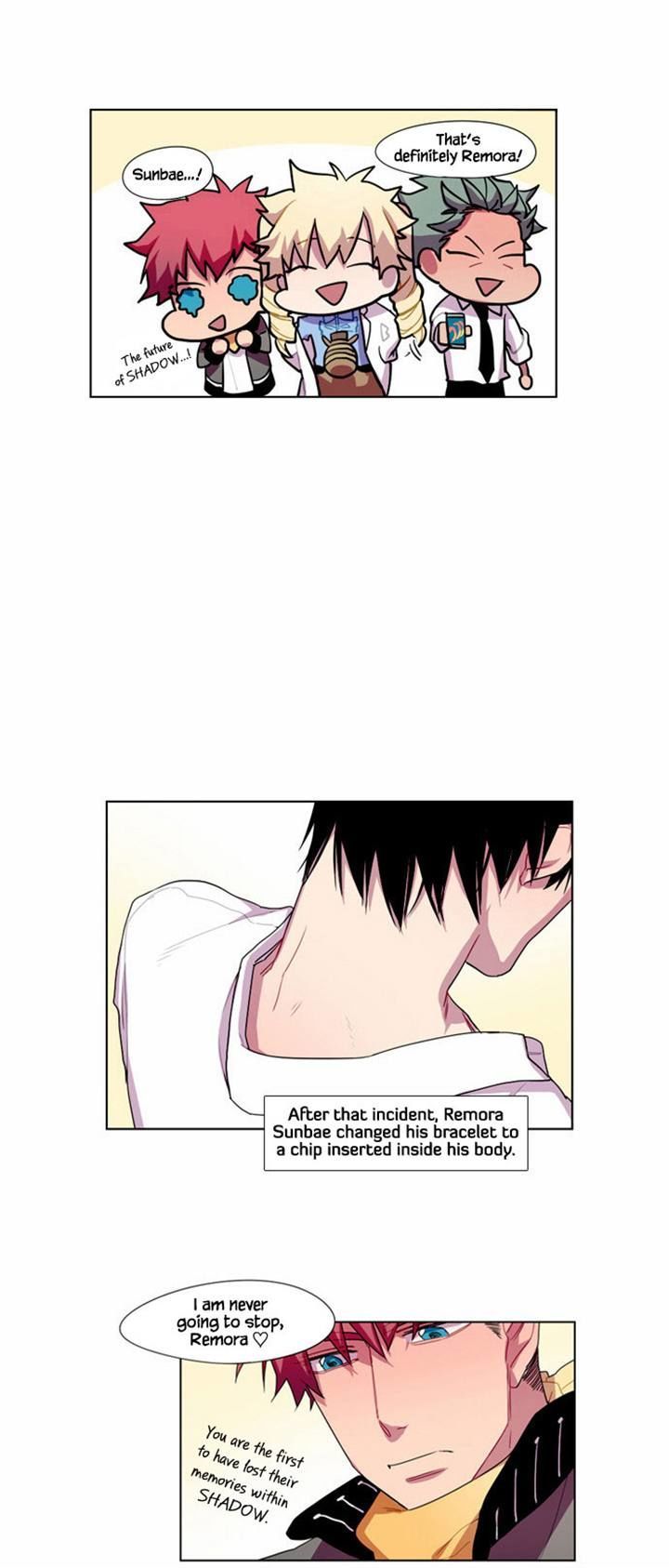 Shadow - Super Human Assistance Department Office Worker Chapter 3 page 33 - Chapter 3