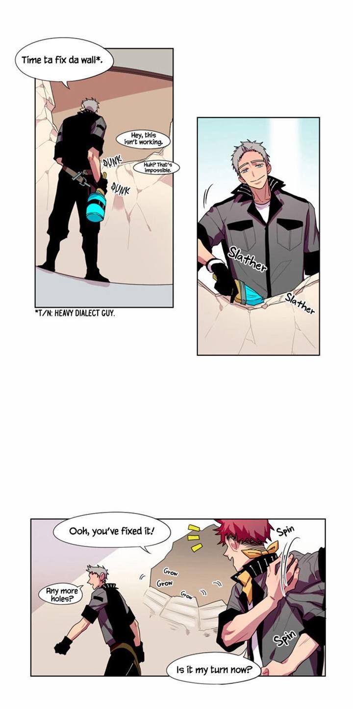 Shadow - Super Human Assistance Department Office Worker Chapter 3 page 4 - Chapter 3