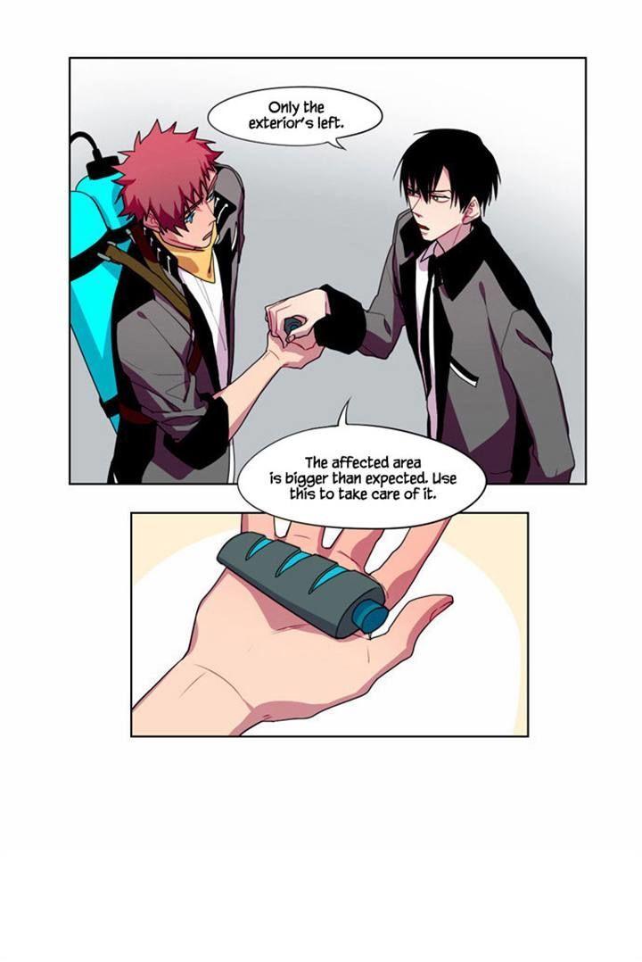 Shadow - Super Human Assistance Department Office Worker Chapter 3 page 6 - Chapter 3