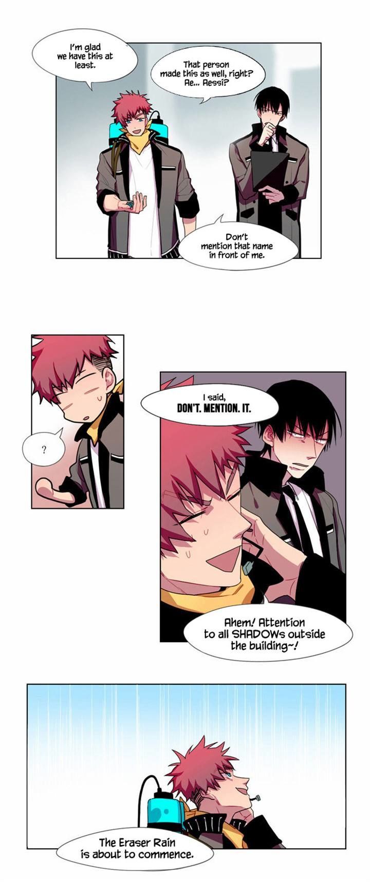 Shadow - Super Human Assistance Department Office Worker Chapter 3 page 7 - Chapter 3
