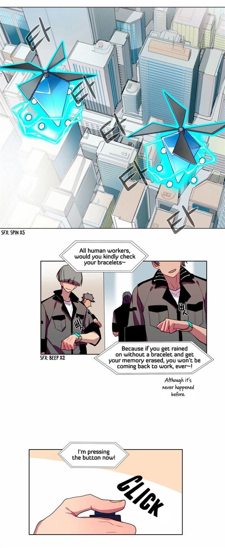 Shadow - Super Human Assistance Department Office Worker Chapter 3 page 8 - Chapter 3