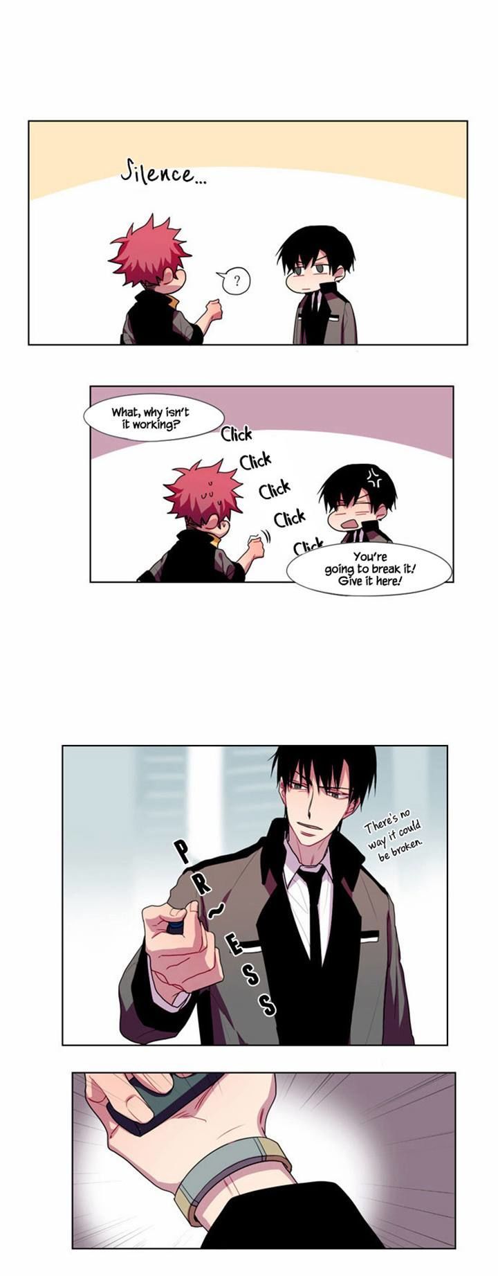 Shadow - Super Human Assistance Department Office Worker Chapter 3 page 9 - Chapter 3