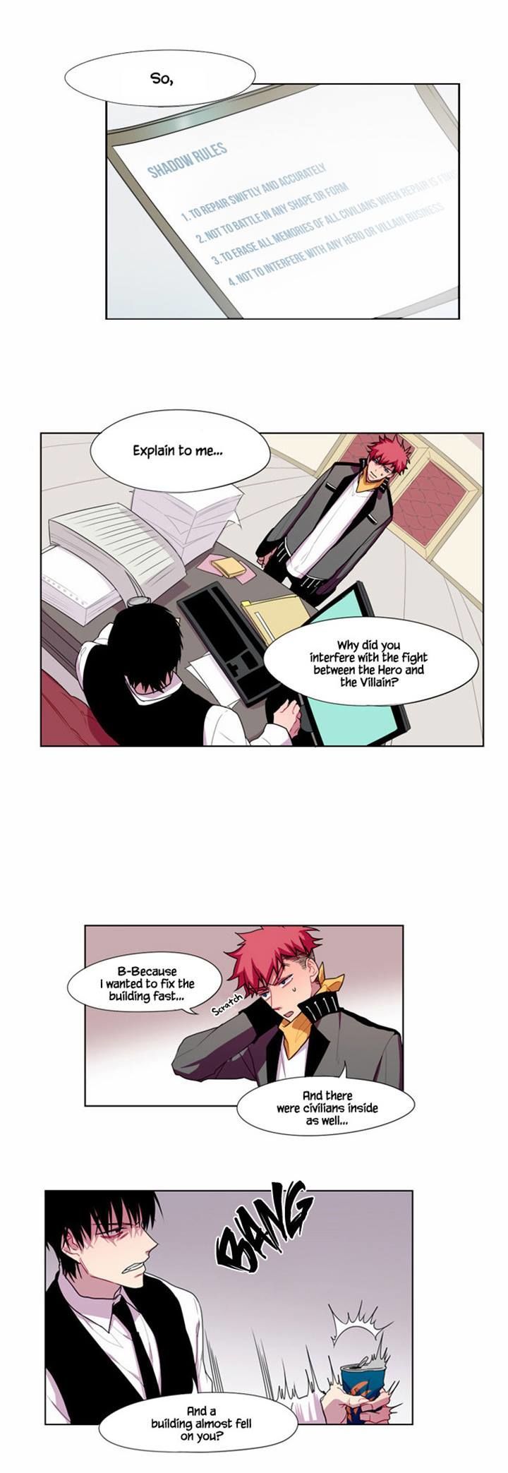Shadow - Super Human Assistance Department Office Worker Chapter 4 page 19 - Chapter 4