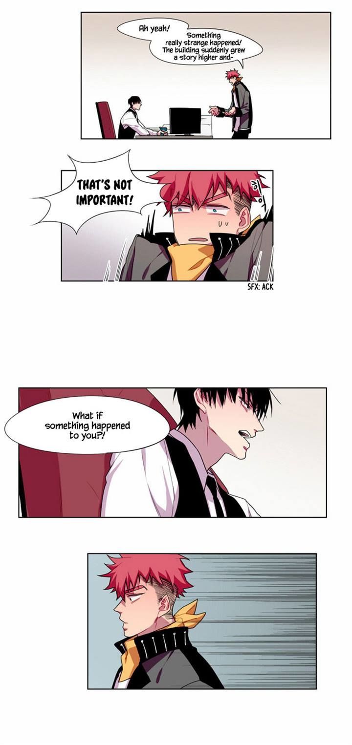 Shadow - Super Human Assistance Department Office Worker Chapter 4 page 20 - Chapter 4