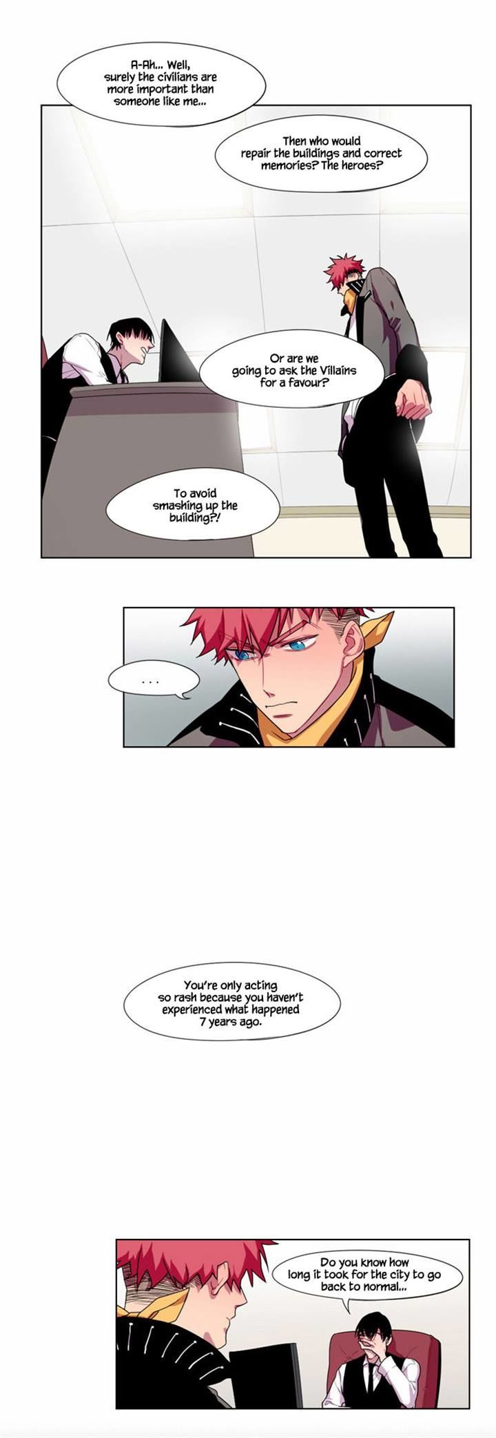 Shadow - Super Human Assistance Department Office Worker Chapter 4 page 21 - Chapter 4