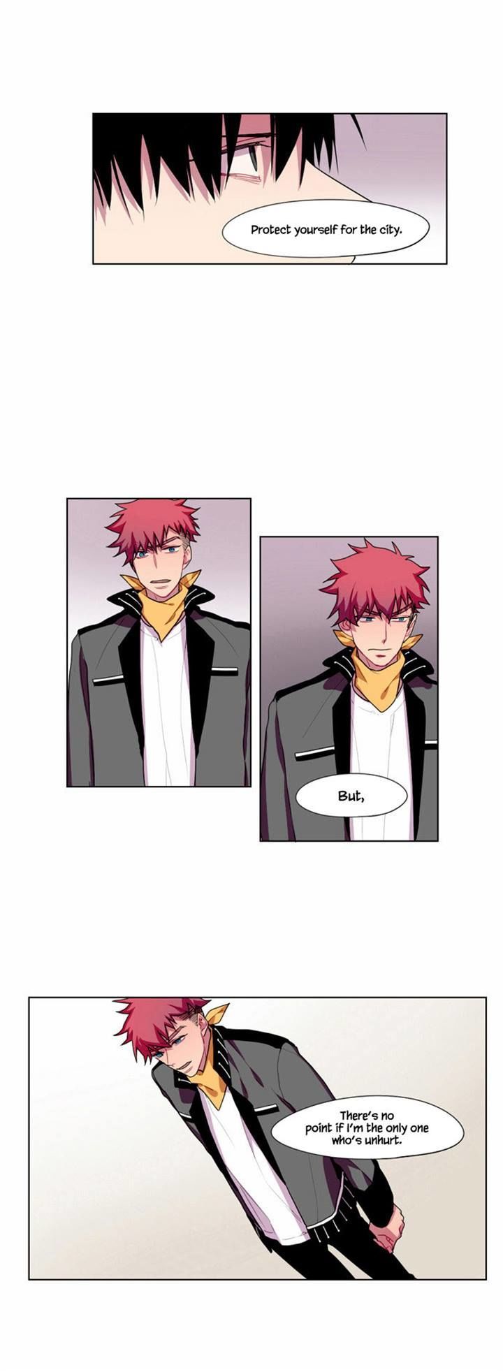 Shadow - Super Human Assistance Department Office Worker Chapter 4 page 23 - Chapter 4