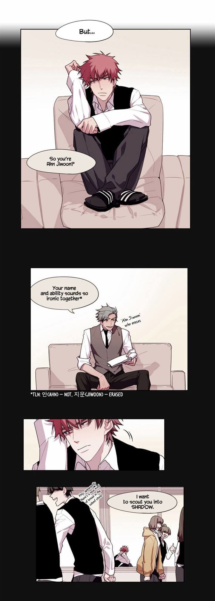 Shadow - Super Human Assistance Department Office Worker Chapter 4 page 25 - Chapter 4
