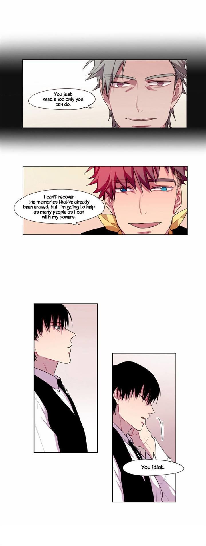 Shadow - Super Human Assistance Department Office Worker Chapter 4 page 28 - Chapter 4