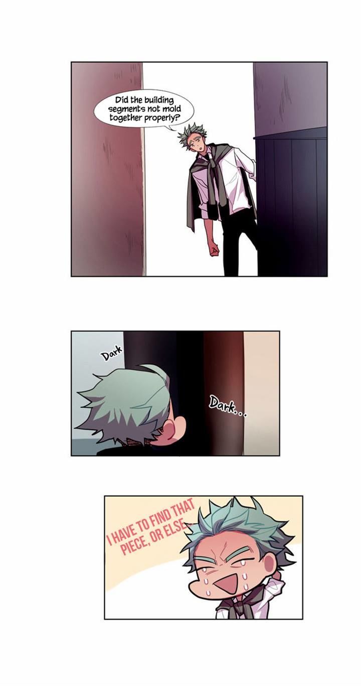 Shadow - Super Human Assistance Department Office Worker Chapter 4 page 31 - Chapter 4