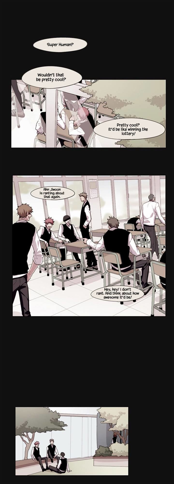 Shadow - Super Human Assistance Department Office Worker Chapter 4 page 4 - Chapter 4