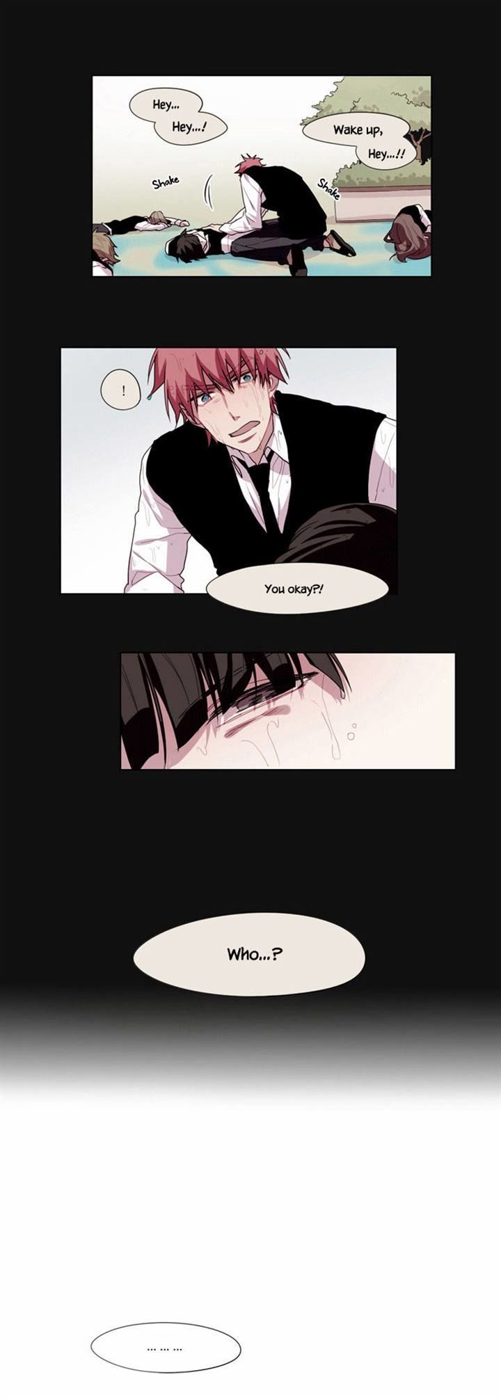 Shadow - Super Human Assistance Department Office Worker Chapter 4 page 8 - Chapter 4