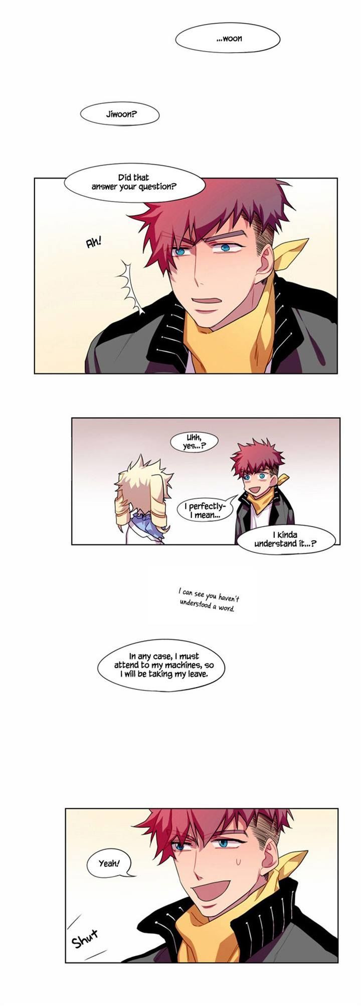 Shadow - Super Human Assistance Department Office Worker Chapter 4 page 9 - Chapter 4