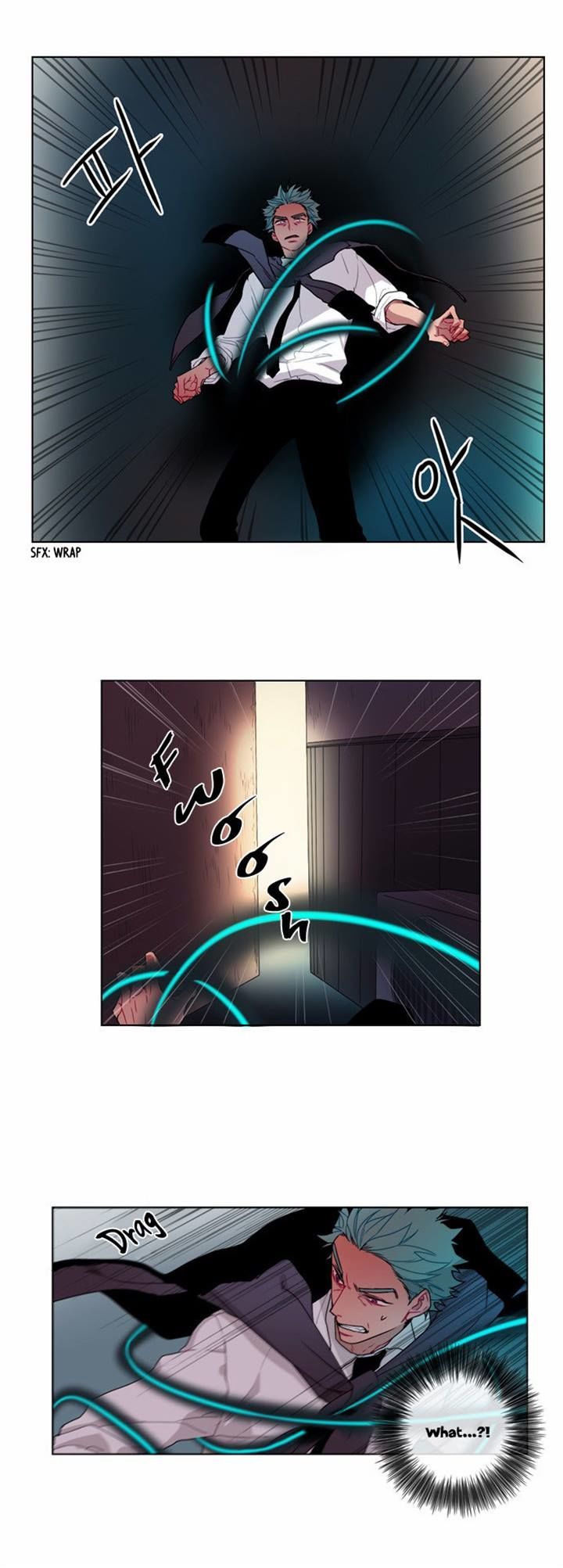 Shadow - Super Human Assistance Department Office Worker Chapter 5 page 1 - Chapter 5