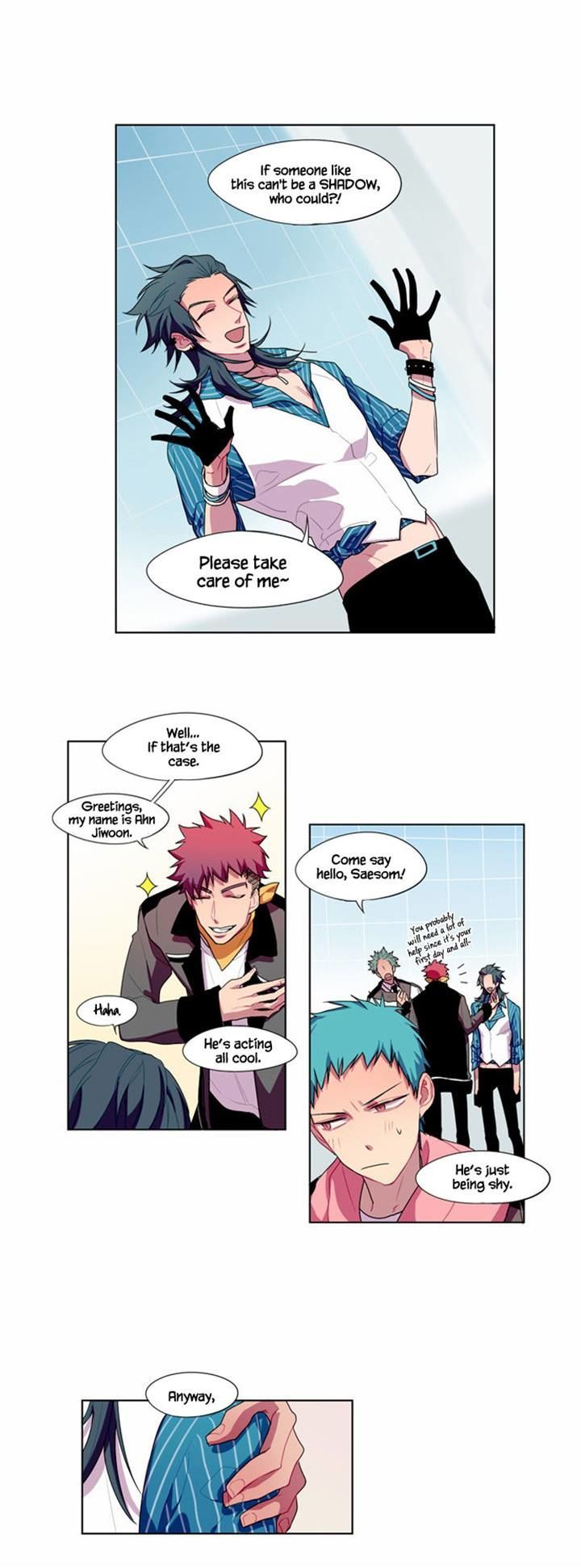 Shadow - Super Human Assistance Department Office Worker Chapter 5 page 10 - Chapter 5