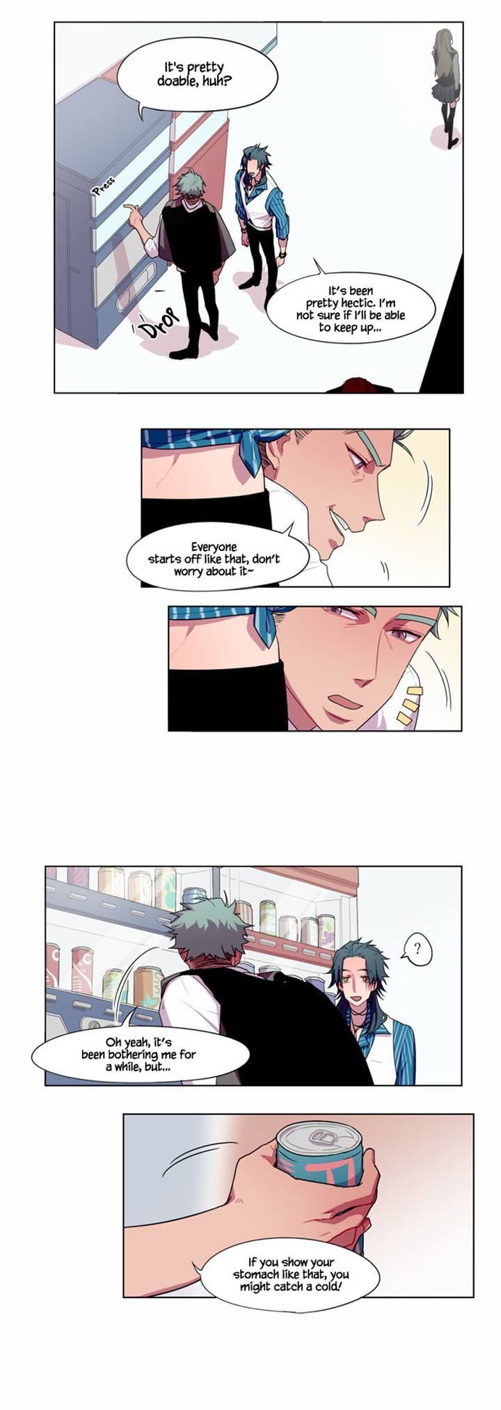 Shadow - Super Human Assistance Department Office Worker Chapter 5 page 15 - Chapter 5