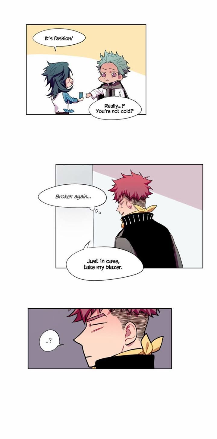 Shadow - Super Human Assistance Department Office Worker Chapter 5 page 16 - Chapter 5