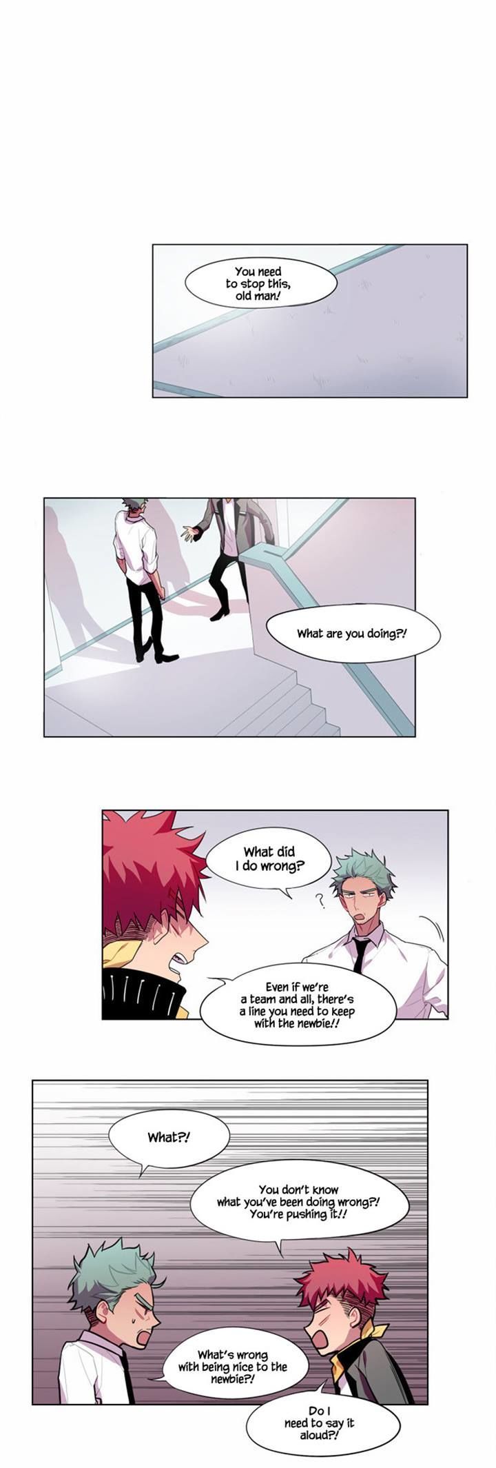 Shadow - Super Human Assistance Department Office Worker Chapter 5 page 18 - Chapter 5