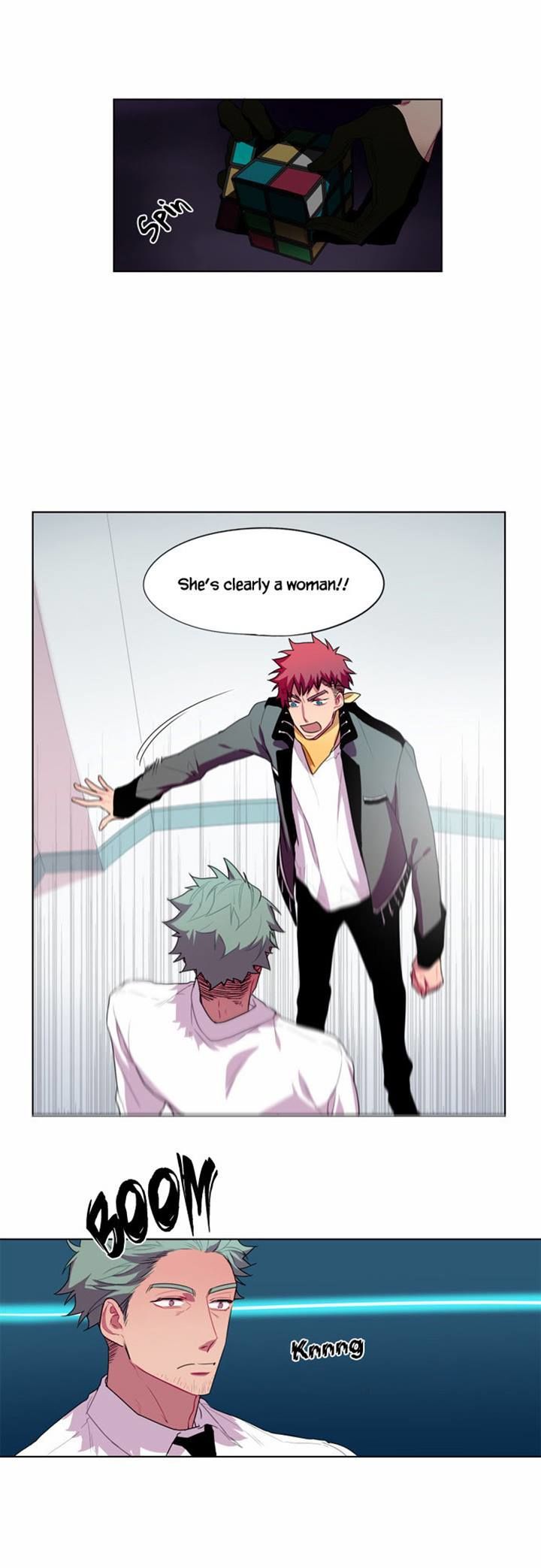 Shadow - Super Human Assistance Department Office Worker Chapter 5 page 20 - Chapter 5