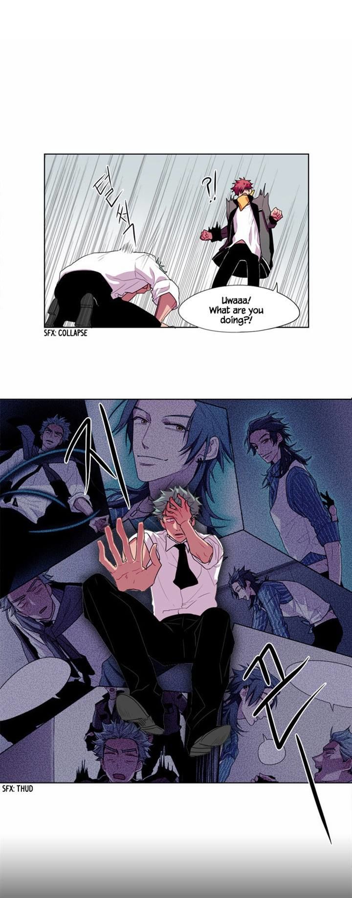 Shadow - Super Human Assistance Department Office Worker Chapter 5 page 21 - Chapter 5